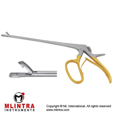 Tischler-Morgan Biopsy Forcep Stainless Steel, 22 cm - 8 3/4" Tischler-Morgan Biopsy Forcep Stainless Steel, 22 cm - 8 3/4"